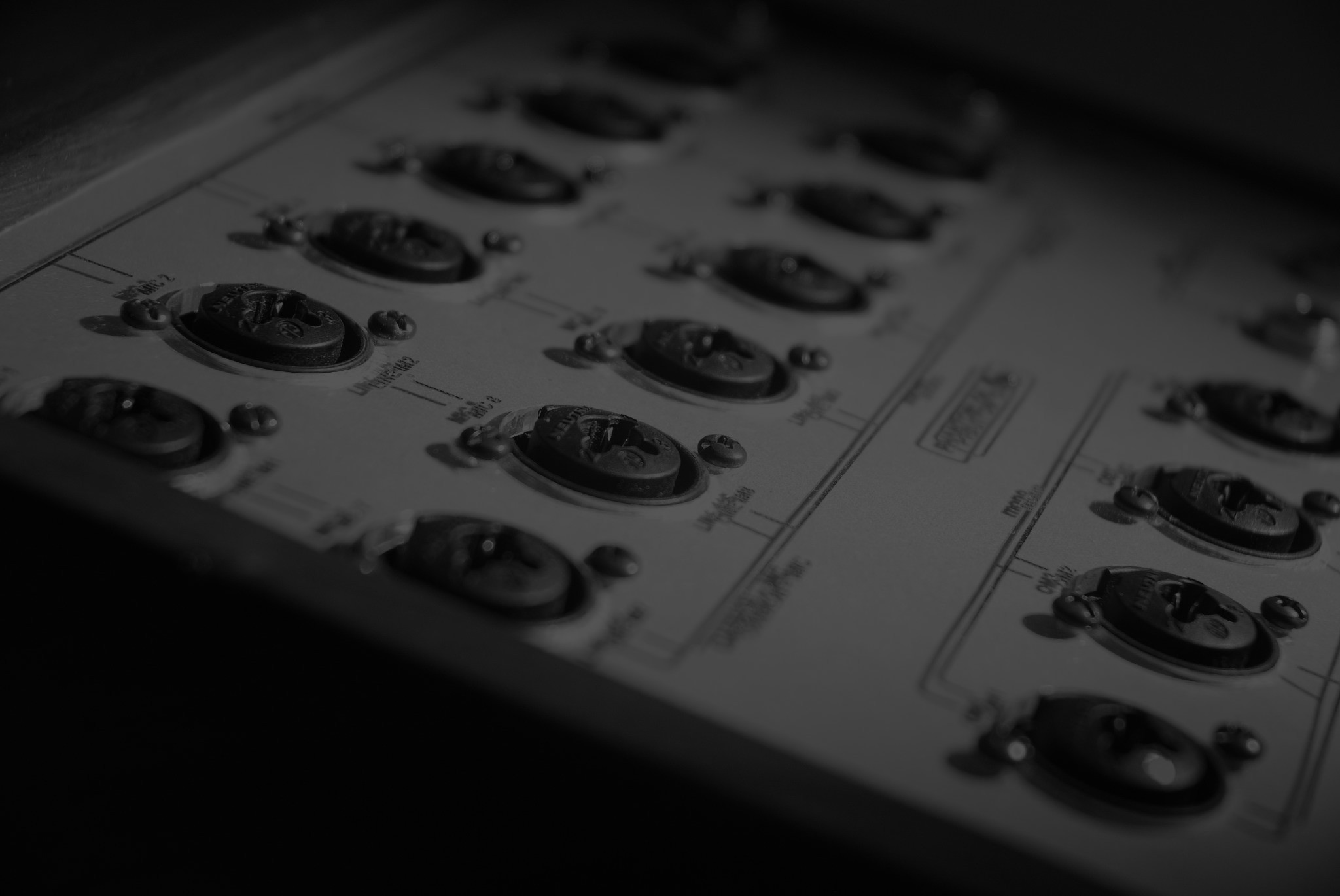 Digital Audio Console