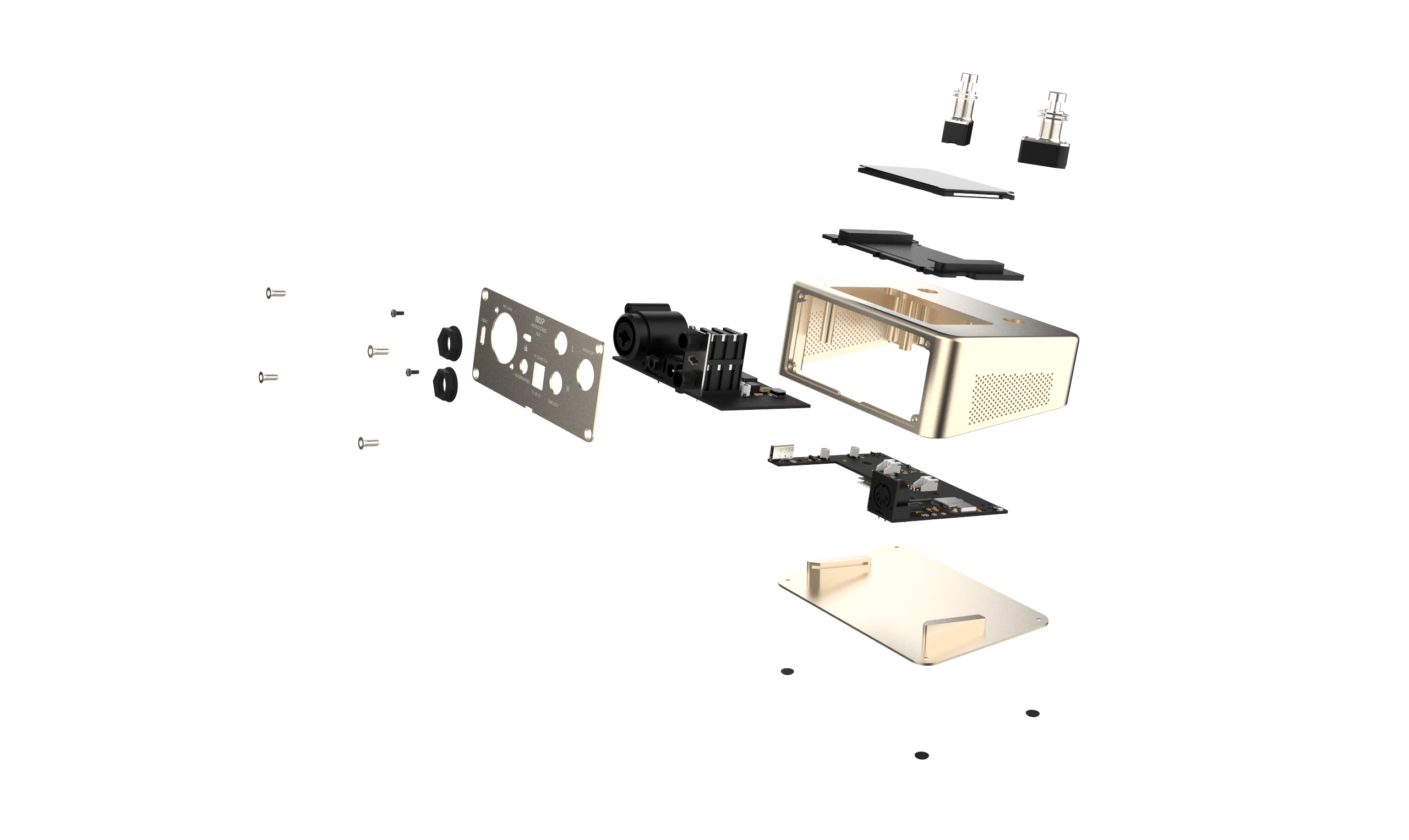 MJP Audio Designs | Constellation - Ground Central