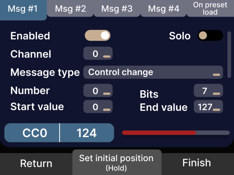 GC MIDI GC Midi UI
