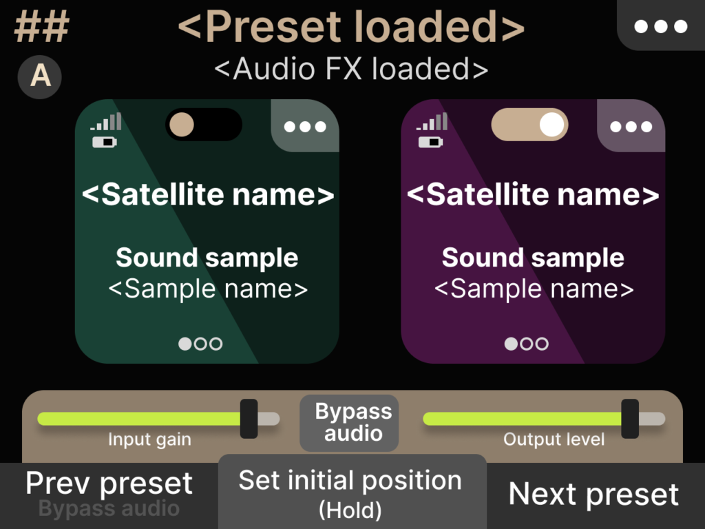 GC Satellites Main GC Satellites Main UI